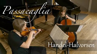 Passacaglia for violin and cello by HandelHalvorsen [upl. by Heiskell]