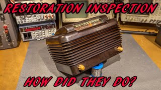 Restoration Inspection  How Well Did They Do [upl. by Ponton]