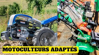 Machines agricoles moins cher adaptées pour l Agriculture en Afrique  les motoculteurs [upl. by Aicad]