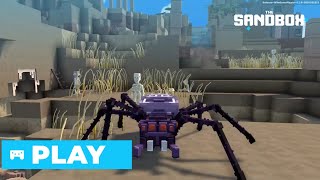 The Sandbox Game Maker Alpha  Fear The Spider [upl. by Soane10]