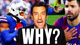 WHY ARE HEALTHY ATHLETES COLLAPSING [upl. by Akeem]