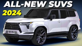 12 Best Looking SUVs You Can Buy in 2024 [upl. by Pavior30]