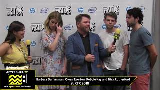 Blood Fest Cast and Crew at RTX 2018 [upl. by Walburga508]