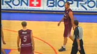 20030905 Eurobasket Lithuania  Latvia [upl. by Amyas]