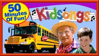 Old MacDonald Had A Farm  Twinkle  The Bus Song  This Old Man  Kids Music  PBS Kids  for Kids [upl. by Ynetsed]