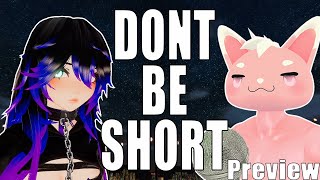 Dont Date Short People  VRchat Funny Moments [upl. by Annaerb419]