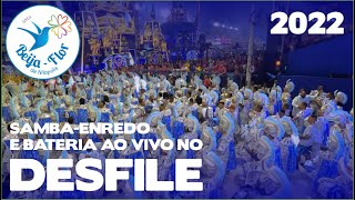 BeijaFlor 2022  Inicio de desfile em 4K  Samba ao vivo  DESFILES22 [upl. by Tlihcox431]