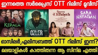 NEW MALAYALAM MOVIE ABRAHAM OZLERELIZABATH SURPRISE OTT RELEASE TODAY  TONIGHT OTT RELEASE MOVIES [upl. by Namreg195]