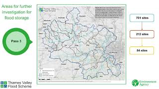 Thames Valley Flood Scheme How we identified flood storage areas for further investigation [upl. by Cassy]