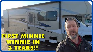 FIRST LOOK New 2025 Motorhome 2025 Winnebago Minnie Winnie 26T [upl. by Isied]