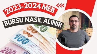 MEB BURSU 5000 ÜNİVERSİTE ÖĞRENCİSİNE BURS VERİLECEK Burs Veren Kurumlar 20232024 [upl. by Nirrej]