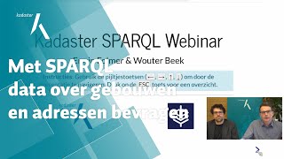 Met SPARQL data over gebouwen en adressen bevragen [upl. by Rosetta78]