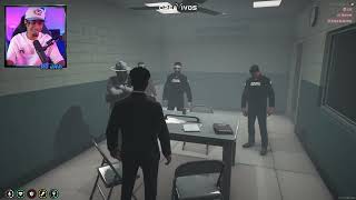 La policía nos interroga y vamos donde los ANUNNAKIS  GTA Rolplay [upl. by Atik823]