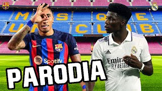 Canción Barcelona vs Real Madrid 10 Parodia ULTRA SOLO REMIX [upl. by Selimah]