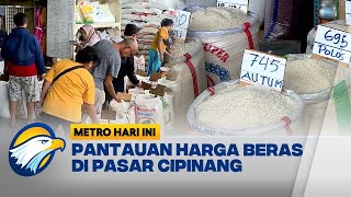 Harga Beras di Pasar Cipinang Sudah Turun [upl. by Broida]