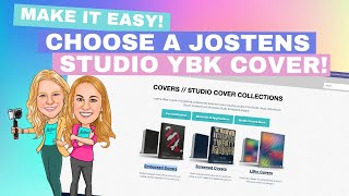 Jostens Studio Covers Easy and Gorgeous [upl. by Nay490]