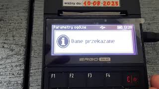 Kasa Fiskalna Posnet Ergo Naprawa połączenia transmisji danych do Repozytorium CRK poprzez USB [upl. by Navanod]