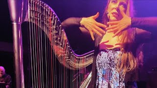 Erin Hill – KATE BUSH show – Harpist amp Singer – sizzle reel [upl. by Akselav]