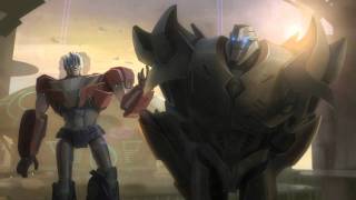 Transformers Prime  The past of Cybertron [upl. by Esiahc]