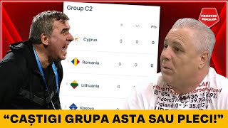 Marius Sumudica PUNE PRESIUNE URIASA PE HAGI “DATI DEMISIA DACA NU CASTIGI GRUPA” [upl. by Corri314]