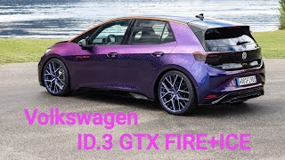 Volkswagen ID3 GTX FIREICE [upl. by Ahsart209]