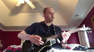 Yamaha APXT2 34 Size Acoustic Electric Demo [upl. by Dita221]