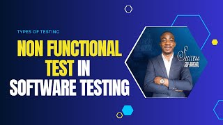 Nonfunctional Testing In Software Testing [upl. by Awram]