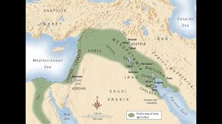 Early farmers and nomads of the Fertile Crescent [upl. by Nikral801]