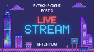 Master Python Pygame Move Any Element with Ease Live Tutorial [upl. by Peednama]