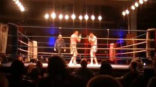 Vladimir Tok vs Sascha Brinkmann KO in 1 R IKBO Duisburg [upl. by Alet]