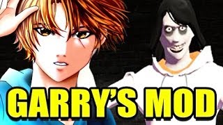 Gmod Funny JEFF THE KILLER Mod Garrys Mod [upl. by Petigny]