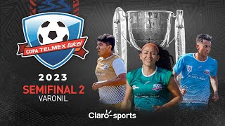 Copa Telmex Telcel 2023  Colima vs Baja California Sur  Semifinal 2 varonil [upl. by Alderman]