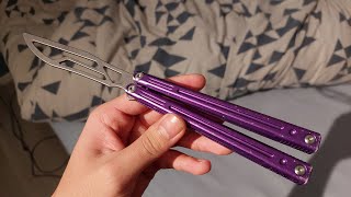 Best Budget Balisong  LDY Orion V15 first impressions [upl. by Duane833]