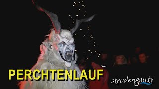 PERCHTENLAUF der Rechberger Seeteufel und der Mühlviertler Rauhteufel [upl. by Aiciram]