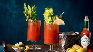 TABASCO® 150th Anniversary Bloody Mary Recipe [upl. by Allemap]