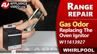 Over  Range ignitor issues  Not Heating  Gas Odor  Factory Technician Diagnostics amp Repair [upl. by Dasa295]