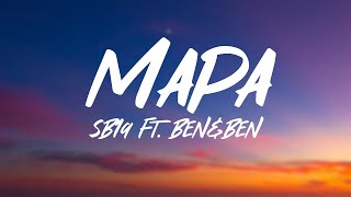 SB19 and BenampBen  MAPA  Band Version Lyrics [upl. by Lemyt56]