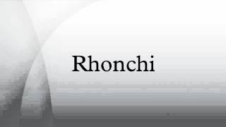 Rhonchi [upl. by Cuthbert]