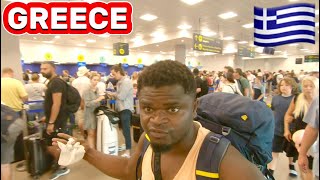 Corfu GREECE International Airport Full Tour  What To Know [upl. by Maxie255]