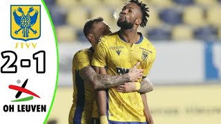 StTruiden vs Oud Heverlee Leuven 21 Highlights  Jupiler Pro League 2024 eFootball [upl. by Nygem]