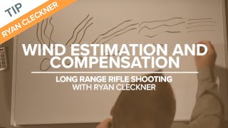 Wind Estimation and Compensation  LongRange Rifle Shooting with Ryan Cleckner [upl. by Xanthe741]