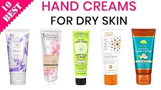 10 Best Hand Creams  top antiaging whitening and nourishing hand cream for dry wrinkled hands [upl. by Amsirak81]