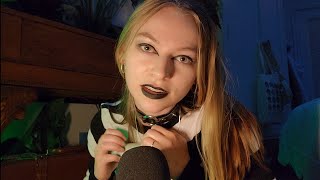 EXPLICIT ASMR Goth Girl swears at you 18 [upl. by Phio97]