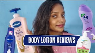 Body lotion reviews in tamil 🧴😍new trending vairalvideo youtube youtuber [upl. by Skcirdnek]