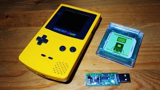 This Cartridge Turns The GameBoy Into A Wireless Controller [upl. by Liu]