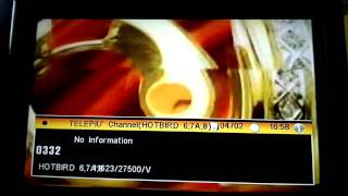 TV Channel Surfing  Hotbird  13°E Part 2 [upl. by Enicul]