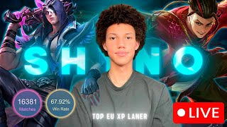 🔴Top 1 EU XP LANE  Live Stream Mobile Legends shorts [upl. by Lasonde]