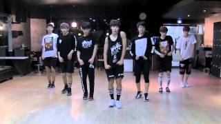 BTS NO mirrored Dance Practice [upl. by Nyssa716]