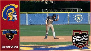 OFFICIAL HIGHLIGHTS  Milpitas at Santa Clara Baseball [upl. by Gall866]