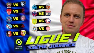 MES 9 PRONOSTICS LIGUE 1  PSG  TOULOUSE  RENNES  LENS  NANTES  LILLE [upl. by Iilek992]